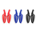 Motor Bike LED Handguards Inbuilt Daytime Running Turn Lights Modified