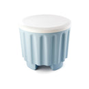 Honana HN-017 Multifunction Storage Box Colorful Organizer Home Folding Stool Ottoman