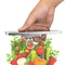 KCASA Portable Mobile Mini Phone Holder Kitchen Scales Electronic Scale Food Diet Digital Scale