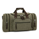 Men Women Canvas Luggage Duffle Bag Gym Handbag Outdoor Sports Travel Fitness Tote Bags