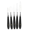5PCS Different Size Stainless Steel Blade Tool Kit For 3D Printer Heated Bed Platform