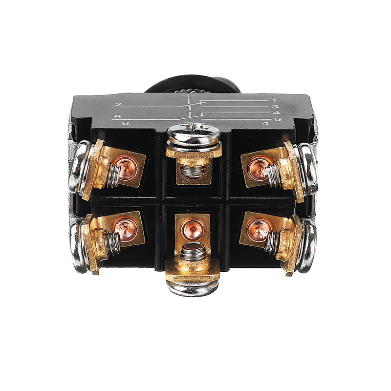 KEDU HY29D 250V DPDT On-On 6 Screw Toggle Switch For Electrical Appliances