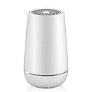 FUGN Wireless Mini Bluetooth Speaker Portable Loudspeaker with LED Metal Outdoor Column Stereo 3D Bass TF AUX Slot Support