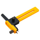 OLFA Safety Rotary Circle Cutter CMP-1 Compass Cutter With 4pcs Blades Set 57B Compass Cutting Tool