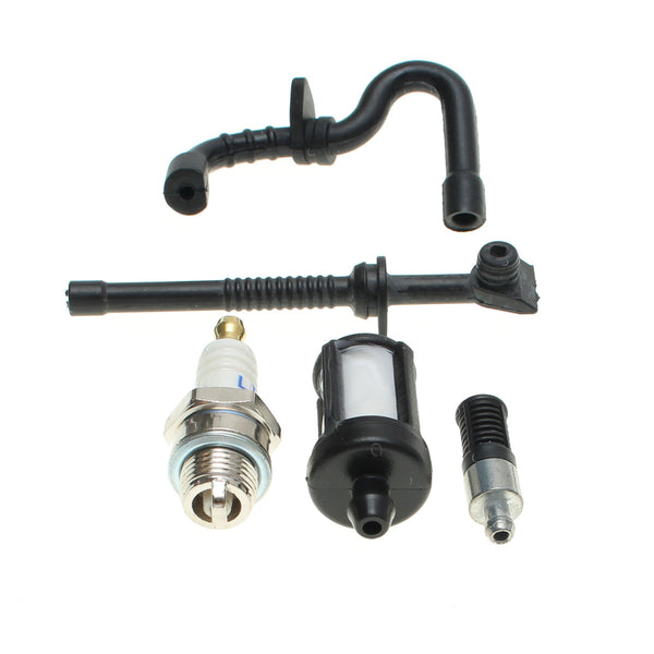 Air Fuel Oil Filter Hose Spark Plug Kit For STIHL 017 018 MS170 MS180