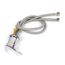 Hot Cold Faucet Spray Hose Replacement Set Spa Beauty Salon Shampoo Bowl Sink