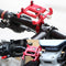 GUB PLUS 6 Aluminum Motorcycle Bicycle Bike Phone Holder Mount For Handlebar