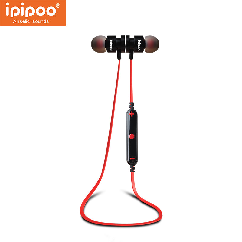 Ipipoo IL93BL Wireless bluetooth 4.2 Sport Earphone Earbuds Stereo Headset with Mic Hands Free