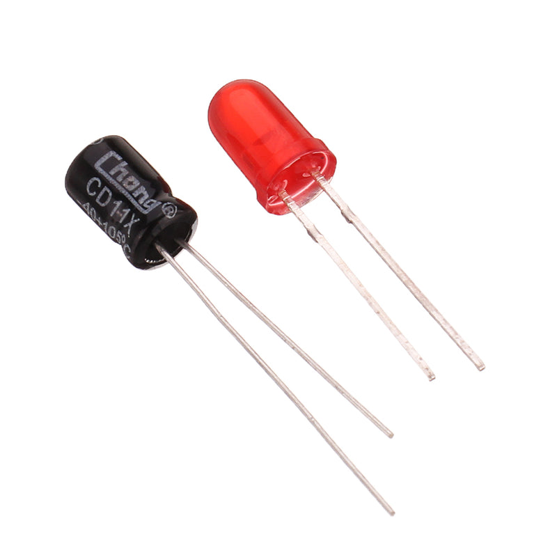 3pcs DIY Electronic Kit Set Metal Detector Electronic Detector Parts DIY Soldering Practice Board for Skill Competition