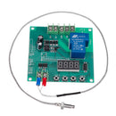 YYW-2 0-1024 Temperature Sensor Temperature Control Relay Detection High Temperature Serial Output with K Type Thermocouple 30A
