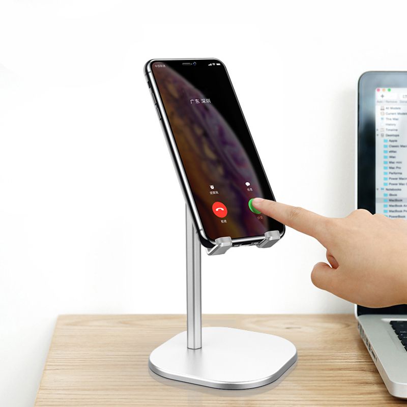 Bakeey Height Adjustable Desktop Phone Holder Tablet Stand For 4.5-10.5 inch Smart Phone Tablet