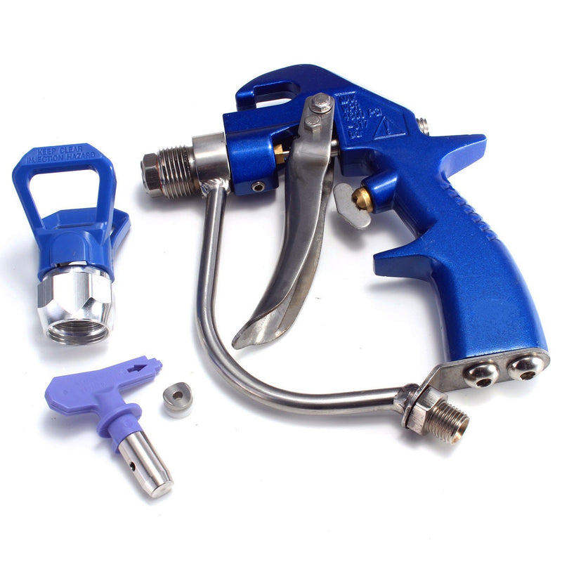 4600PSI High Pressure Airless Spraying Machine Spraying G un with 517 Nozzle Putty G un Applicable to Gurik Spraying Machine Sprayer