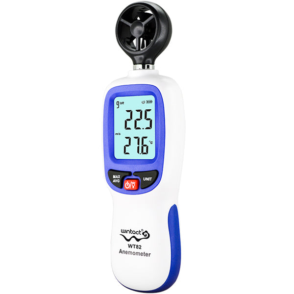 Wintact WT82 WT82B bluetooth Digital Anemometer Mini Wind Speed Meter Wind Meter