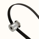 5M GT2 Timing Belt With 16T GT2 Timing Pulley For 3D Printer RepRap Prusa