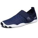 Outdoor Men Water Sneakers Shoes Breathable Lightweight Swimming Diving Wading Beach Shoes