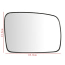 Right Driver Side Heated Mirror Glass For Range Rover Vogue Freelander 2 Discovery 3