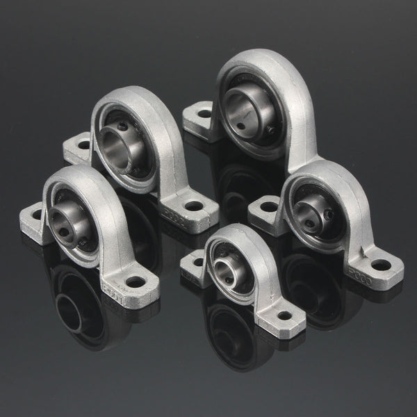 8mm to 35mm KP Series Bore Diameter Mounted Ball Bearings  Zinc Alloy  Pillow Block Linear Bearing