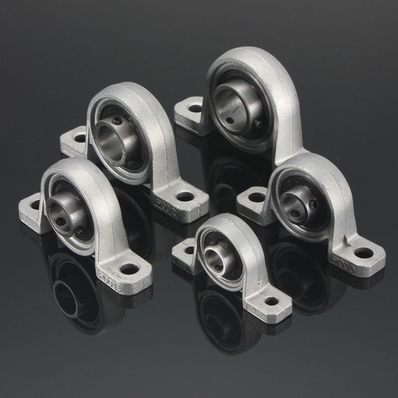 8mm to 35mm KP Series Bore Diameter Mounted Ball Bearings  Zinc Alloy  Pillow Block Linear Bearing
