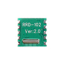 50pcs FM Stereo Radio Module RDA5807M Wireless Module For  RRD-102V2.0