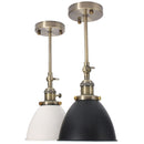 E27 Vintage Antique Industrial Bowl Sconce Loft Rustic Stair Wall Lamp Light Fixture