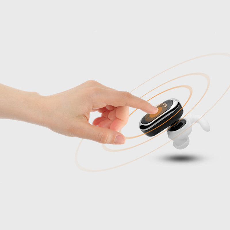 Bakeey L005 Portable bluetooth Earphone Single Invisible Bass Waterproof Earphone With Charging Box