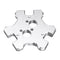Aluminum Alloy M4 Delta Kossel Fisheye Effector 4mm Hammock Hanging Station For Dual Nozzle Extruder 3D Printer Part