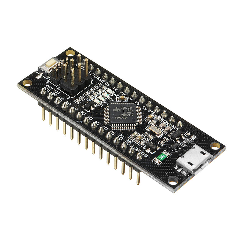 Robotdyn SAMD21 M0-Mini 32 Bit ARM Cortex M0 Core 48 MHz Pins Soldered Development Board