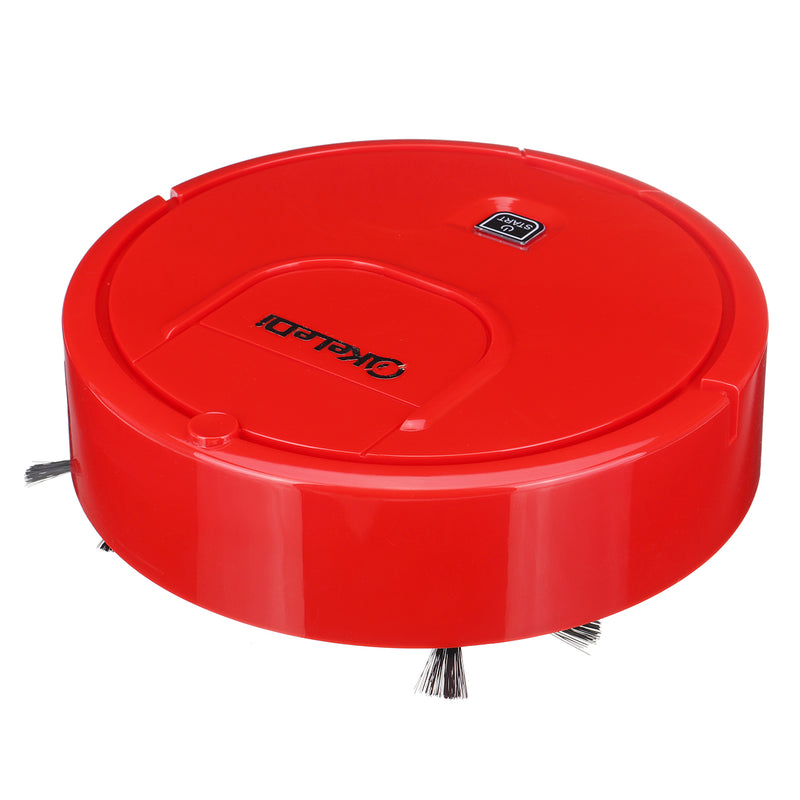 3-in-1 Smart Robot Vacuum Cleaner Suction Auto Robotic Floor Cleaner Mop Sweeper