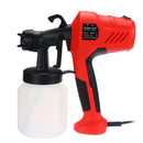 400W Power Electric Paint Sprayer 800ML Sprayer House Fence Room Painting