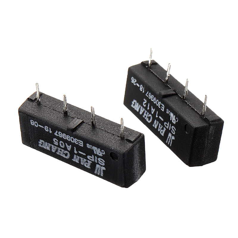 5Pcs SIP-1A05 SIP-1A12 1A 4Pin Signal Relay Module