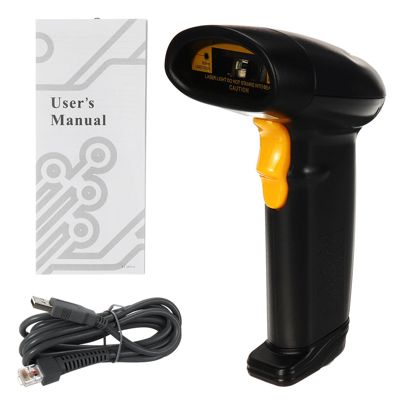 Shangchen SC-760 1D Portable Handheld Barcode Scanner Bar Code Reader USB Scanning Machine