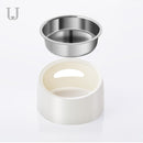 Jordan&Judy JJ-PE0022 Pet Tilt Stainless Steel Bowl Dog Food and Water Feeder With Base From Xioami Youpin