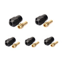 HILDA 5pcs Collet Nut Universal Chuck Nut with Inch Screw Thread 9/32-40 for Rotary Tool