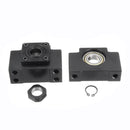 Machifit 2pcs BK15 BF15 Ball Screw End Supports for Ball Screw 2005 2010 CNC XYZ Parts