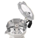 6 Cups Electric Tea Coffee Maker Pot Espresso Machine Mocha Home Office 480W Coffee Machine