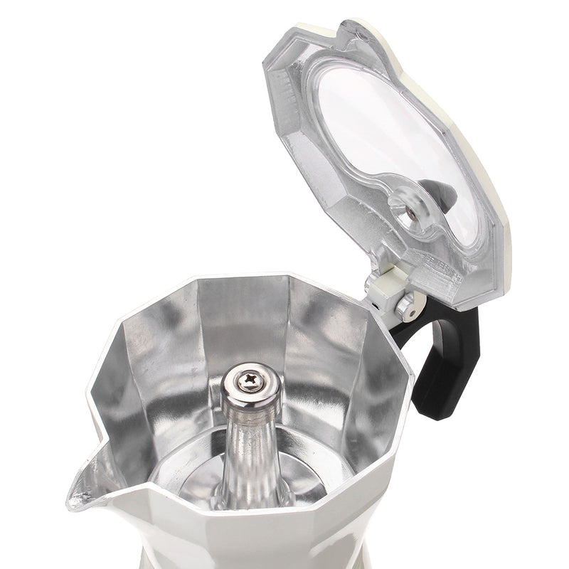 6 Cups Electric Tea Coffee Maker Pot Espresso Machine Mocha Home Office 480W Coffee Machine