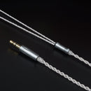 Original TRN Earphone Cable Silver Plated 2.5MM 0.75mm 0.78mm 2pin Audio Cable for TRN Earphone