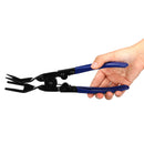 2Pcs 8inch Rivet Removal  Nail Plier + Clamp Puller