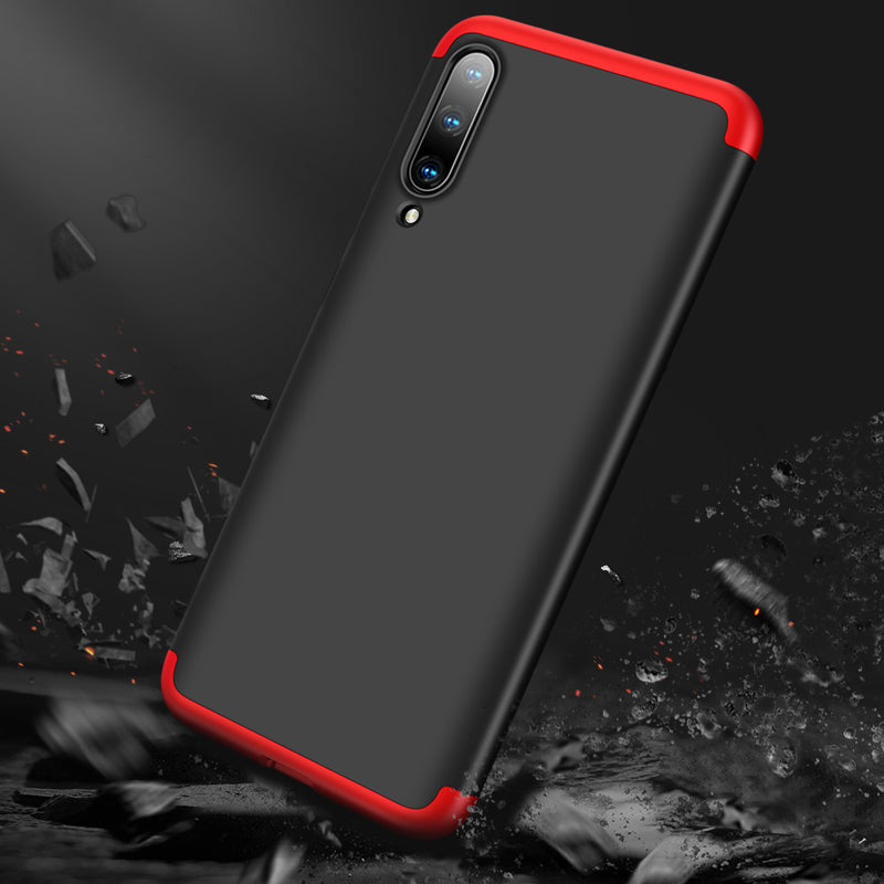 Bakeey 3 in 1 Double Dip 360 Hard PC Full Protective Case For Xiaomi Mi A3 / Xiaomi Mi CC9E