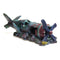 ZANLURE Large Plane Wreck Fish Tank Decoration Resin Aquarium Decorations