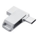 2 In 1 Waterproof Type-C OTG USB 2.0 64GB 128GB Flash Drive U Disk For Type-C Smart Phone Laptop Desktop PC Macbook