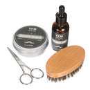 Y.F.M Beard Care Set Beard Oil Beard Cream Beard Style Comb Scissors