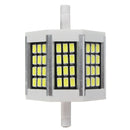 78MM Non-dimmable R7S SMD5733 Warm White Pure White 36 LED Light Bulb AC110V AC220V