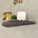 36x18cm Wooden Retro Vintage Display Storage Bookshelf Wall Shelves Shelf Bracket