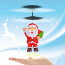 Rechargeable Mini LED Light Up Infrared Induction Drone Flying Toys Hand-controlled Child Gift