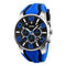 SKMEI 9128 Chronograph Sport Men Wrist Watch Silicone Strap Waterproof Quartz Watches