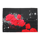 Cotton 3D Rose Bedding Sets Soft Duvet Cover Bedsheet Pillowcase Reactive Printed Bedclothes Queen Bed Linen