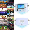 Digital Satellite Finder Satellite Signal Meter Mini Digital Satellite Signal Finder Meter with LCD Display Digital Satfinder with Compass Smart Satellite Finder Supports APP Control