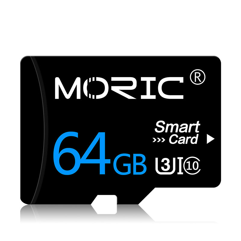 MORIC Class10 U1 U3 Memory Card TF Card 128GB 64GB 32GB TF Flash Card Smart Card for Smart Phone