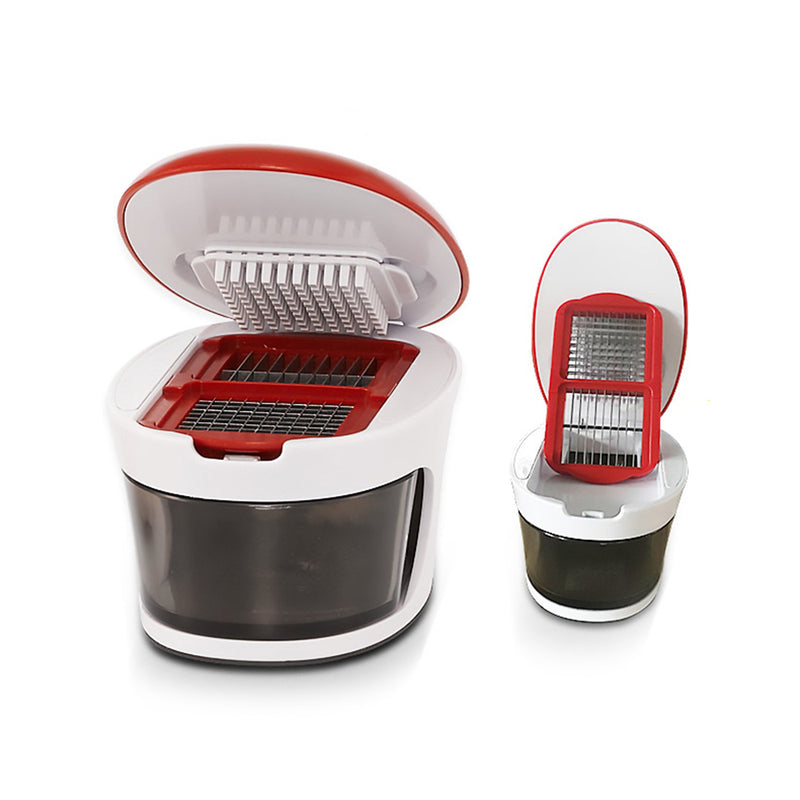 Kitchen Manual Garlic Press Household Multifunctional Garlic Pressed Garlic Slicer Vegetable Cutter